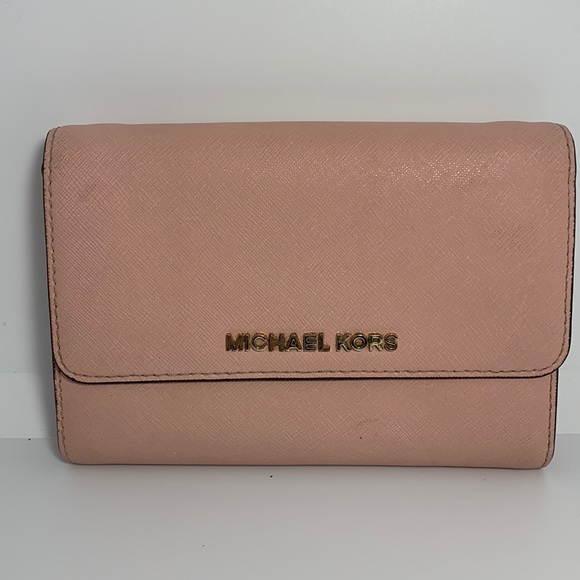 michael kors wallet on a string